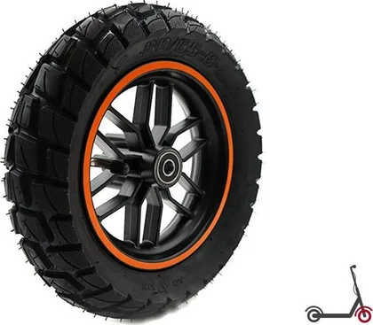 Přední kolo s ráfkem Kukirin G2 Max