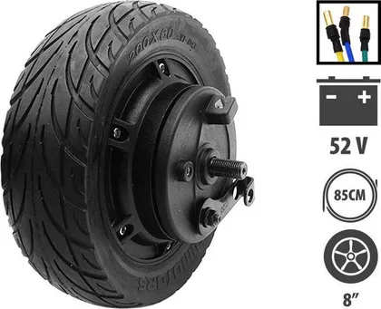 Kompletní motor Futecher 52 V