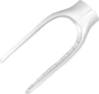 Plastový kryt vidlice Xiaomi M365 a M365 Pro, bílý