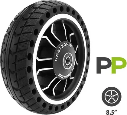 Přední kolo s ráfkem Dualtron Mini a plným pláštěm