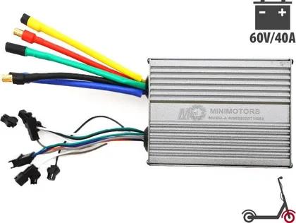 Přední řídicí jednotka 60 V 40 A Dualtron Ultra a Thunder