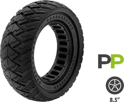 Plný plášť 8.5x3 Vsett 8 (vpředu), Vsett 9 (vpředu i vzadu), Kukirin G2 Pro 2023