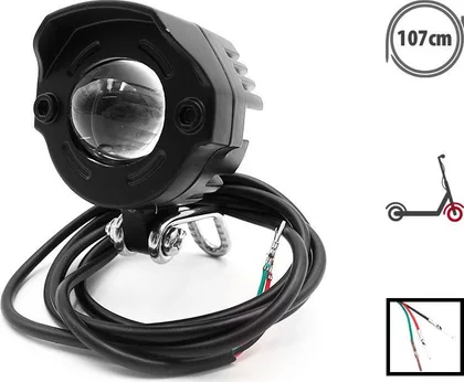 Přední LED světlo s klaksonem Dualtron Forever