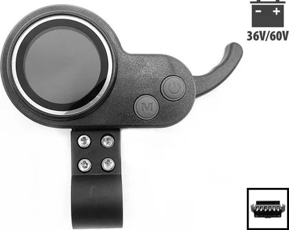 Displej J&P V2 36–60 V