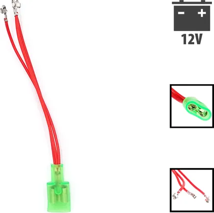Propojovací kabel LED 12 V Dualtron