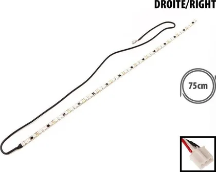 Pravý LED pás Rovoron R7