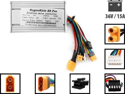 Řídicí jednotka 36 V 350 W Kugoo Kirin S8 Pro a S1 Pro