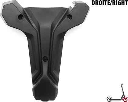 Pravý kryt přední vidlice Dualtron Togo