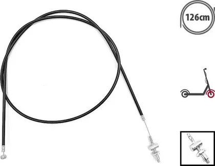 Přední brzdové lanko Dualtron Mini