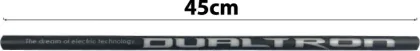 Plastový boční LED kryt sloupku řízení Dualtron Mini