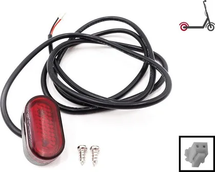 Zadní LED světlo Ninebot F30