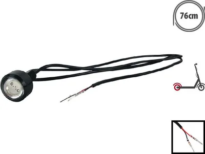 Zadní LED světlo pro Zero (tlustá koncovka)