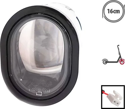 Horní přední LED světlo Ninebot Segway ZT3 Pro