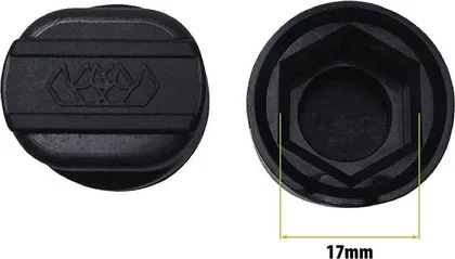 Krytky matic 17 mm