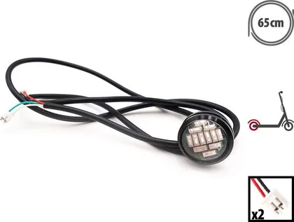 Zadní LED blinkr Dualtron Victor Ltd