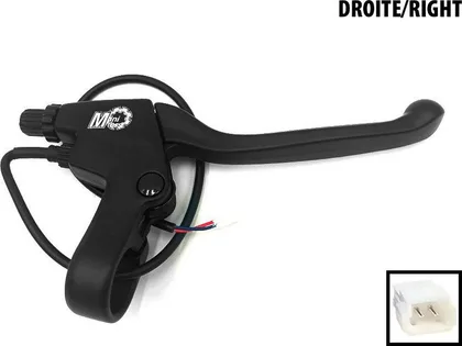 Pravá brzdová páčka Dualtron Pop, Popular