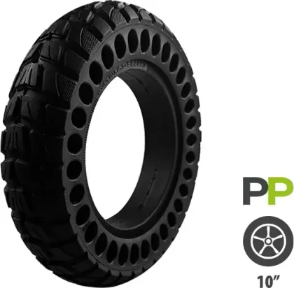 Plný terénní plášť 10x2.50, ráfek 36 mm, Kugoo M4 / M4 Pro