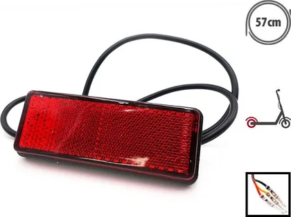 LED světlo na zadní blatník Dualtron Forever