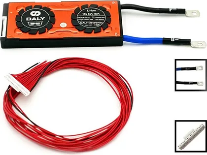 BMS Daly 60 V 16S 80 A