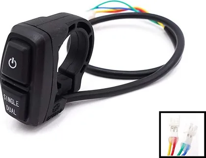 Přepínač jeden/dva motory Dualtron Pop (Popular)