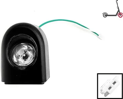 Přední LED světlo pro kopie Xiaomi