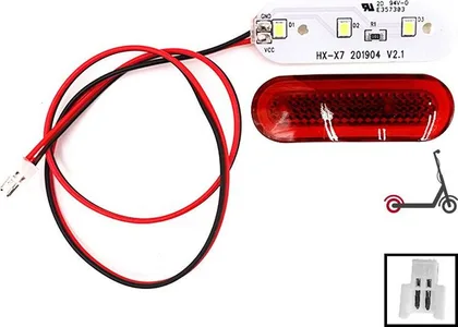 Zadní LED světlo HX X8 / Augment ES210