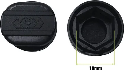 Krytky matic 18 mm