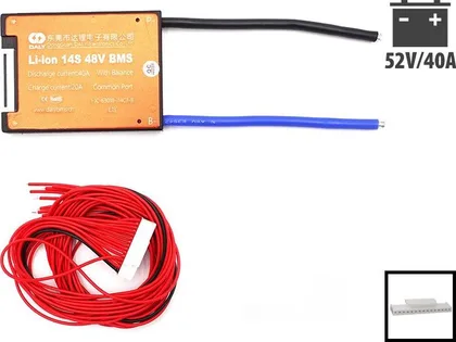 BMS Daly 52 V 14S 40 A