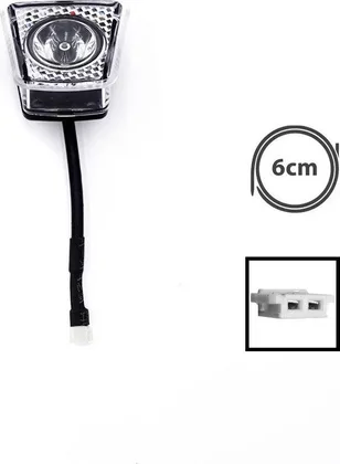 Přední LED světlo Kugoo Kirin S8 Pro a S1 Pro