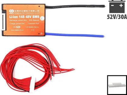 BMS Daly 52 V 14S 30 A