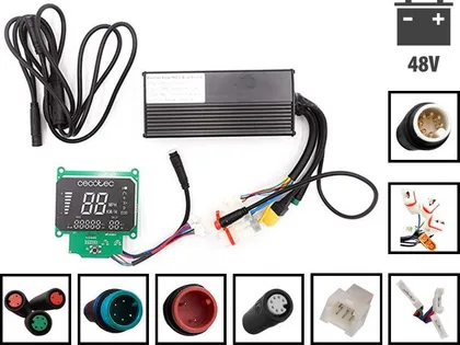 Sada displeje a řídicí jednotky 48 V Cecotec Bongo Serie Z