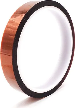 Kaptonová páska odolná vůči vysokým teplotám 15 mm × 30 m