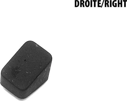 Silikonová zátka pravé vidlice (A) Kukirin T3