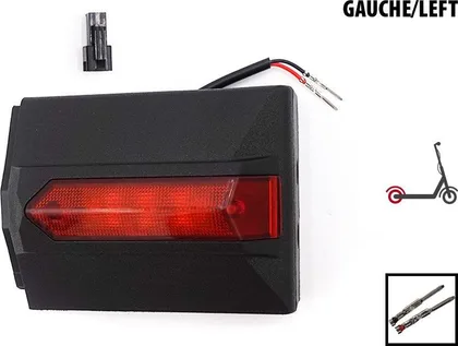 Levý zadní kryt LED Kukirin G2 Pro
