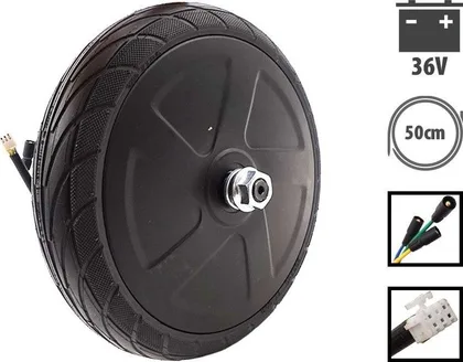 Přední motor v náboji 36 V s plným pláštěm 200×50 Ninebot Segway ES1 / ES2 / ES3 / ES4