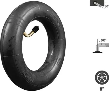 Duše 200x50 pro ráfek 94 mm s ventilem 30×90°