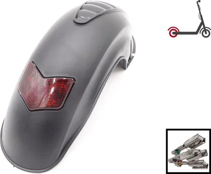 Zadní blatník s LED Kugoo M4