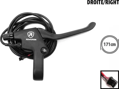 Pravá brzdová páčka Rovoron R7