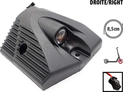 Pravý přední plastový kryt podlahy s LED Kukirin G2 Master