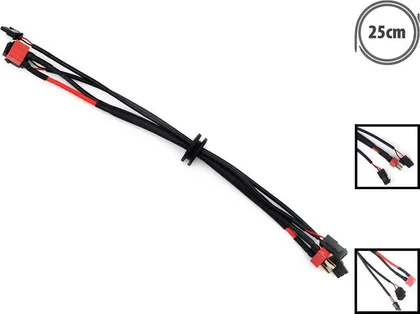 Kabel baterie – řídicí jednotka Etwow (2 + 3 piny)
