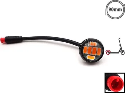 Zadní LED blinkr Dualtron Togo