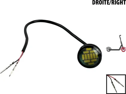 Přední pravé LED světlo Dualtron Mini