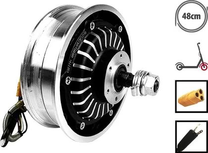 Přední motor Vsett 9+