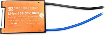 BMS Daly 60 V 16S 30 A