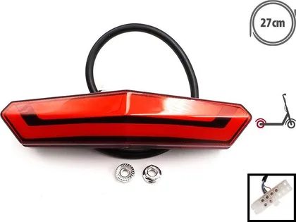 Zadní LED světlo Kukirin G2 / G4