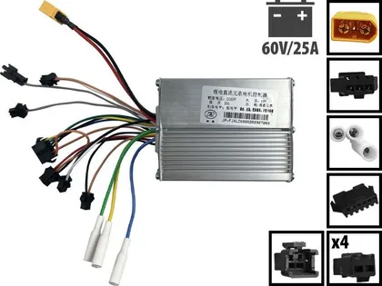 Řídicí jednotka J&P 60 V