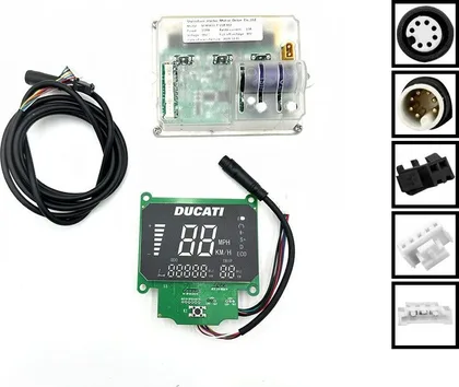 Sada displeje a řídicí jednotky 36 V Ducati Pro 2