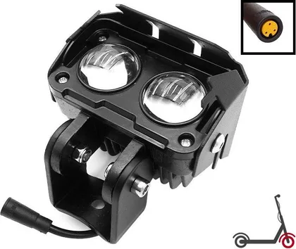 Přední LED světla Kukirin G3 Pro