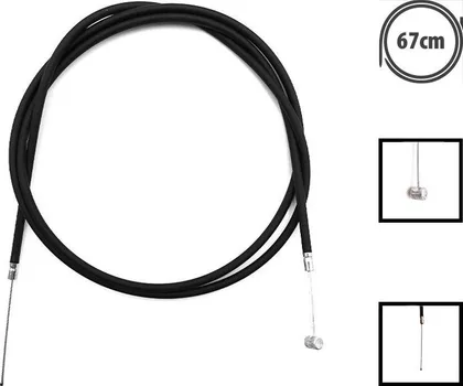 Kabel přední brzdy Ninebot Segway ZT3 Pro
