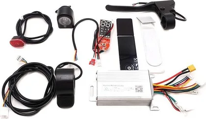 Sada řídicí jednotky a příslušenství pro kopie Xiaomi (Aovo, Miscooter, Zwheel)